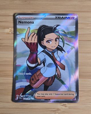 Nemona - 229/091 - Paldean Fates - NM