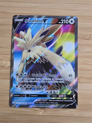 Stoutland - 157/163 - Battle Styles - NM