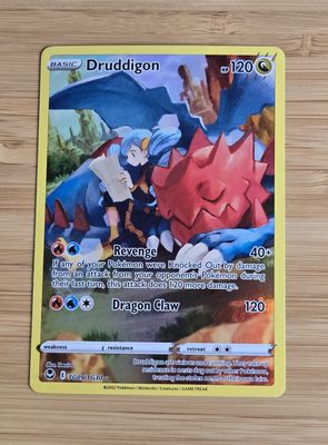 Druddigon - TG09/TG30 - Silver Tempest - NM