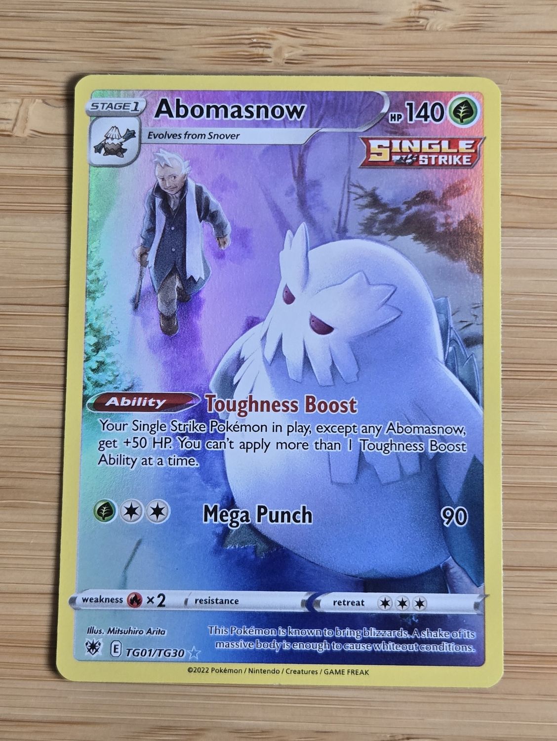 Abomasnow - TG01/TG30 - Astral Radiance - NM