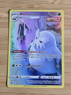 Abomasnow - TG01/TG30 - Astral Radiance - NM