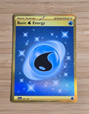 Basic Water Energy - 279/193 - Paldea Evolved - NM