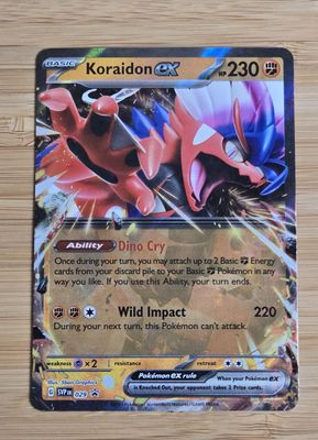 Koraidon ex - 029 - SVP Promo - NM