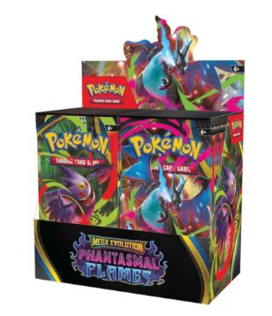Pokémon -Phantasmal Flames, Format: Boite
