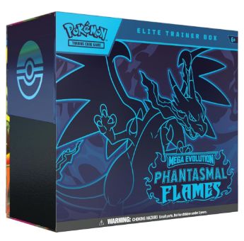 Pokémon -Phantasmal Flames - Elite Trainer Box