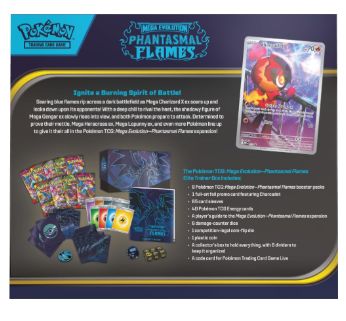 Pokémon -Phantasmal Flames - Elite Trainer Box