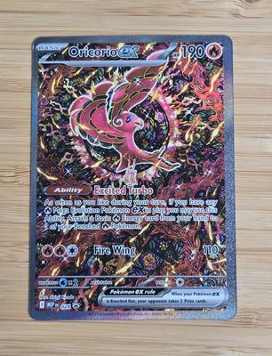 Oricorio ex - Mega Evolution - Promo 024