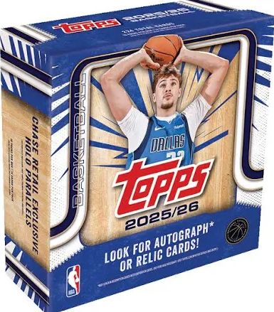 2025-26 Topps Basketball Flagship Mega Box