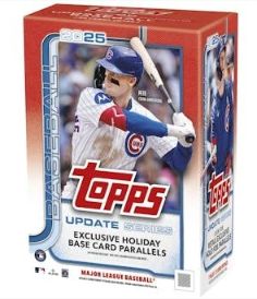 2025 Topps Update Series Baseball Blaster Box