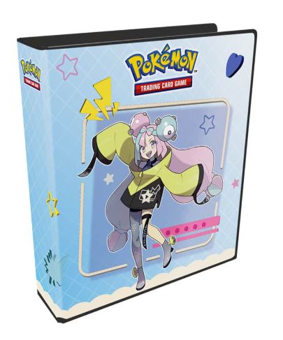 Pokémon - Iono &amp; Bellibolt Album 2inch