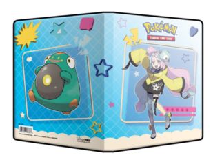 Pokémon - Iono &amp; Bellibolt 4-Pocket Portfolio