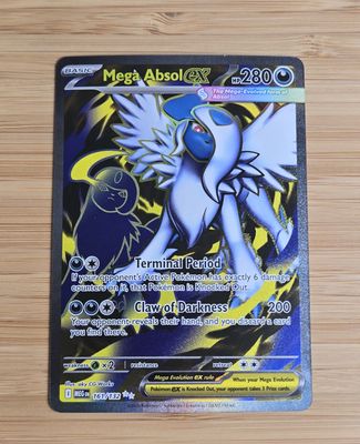 Mega Absol EX - 161/132 - Mega Evolutions - NM