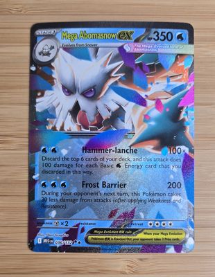 Mega Abomasnow EX - 036/132 - Mega Evolutions - NM