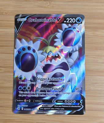 Crabominable V - 248/264 - Fusion Strike - NM