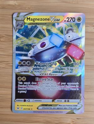 Magnezone VStar - 057/196 - Lost Origin - NM