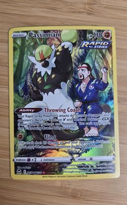 Passimian - TG08/TG30 - Silver Tempest - NM