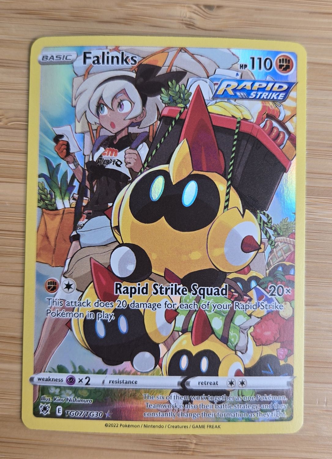 Falinks - TG07-TG30 - Brilliant Stars - NM