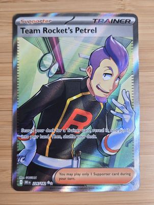 Team Rocket&#39;s Petrel - 226/182 - Destined Rivals - NM