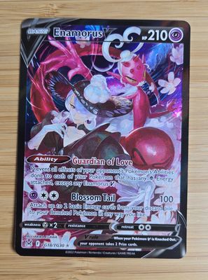 Enamorus V - TG18/TG30 - Lost Origin - NM