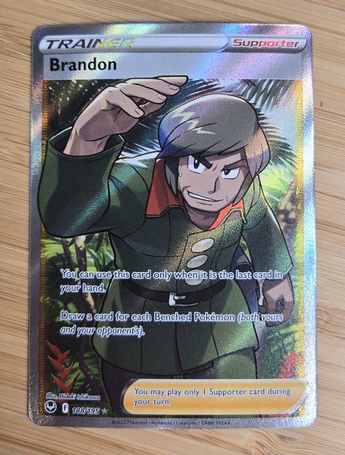 Brandon - 188/195 - Silver Tempest - NM