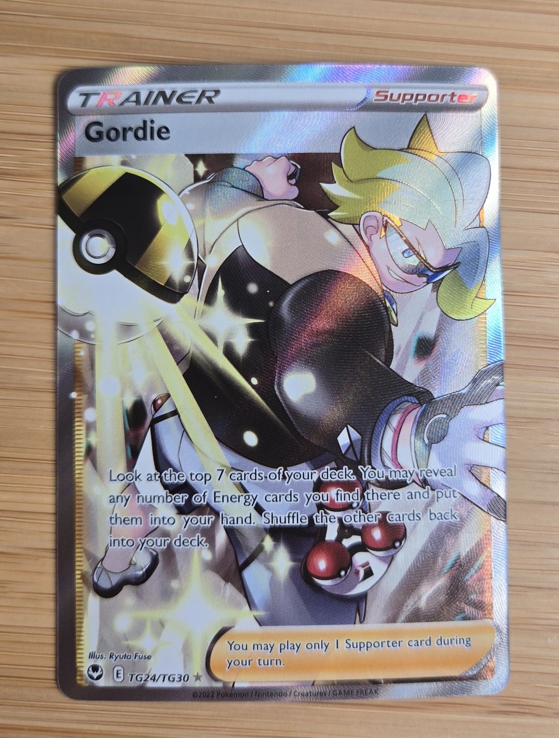 Gordie - TG24/TG30 - Silver Tempest - NM