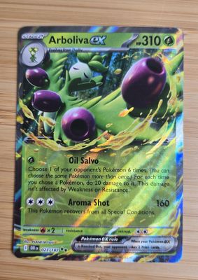 Arboliva ex - 023/182 - Destined Rivals - NM