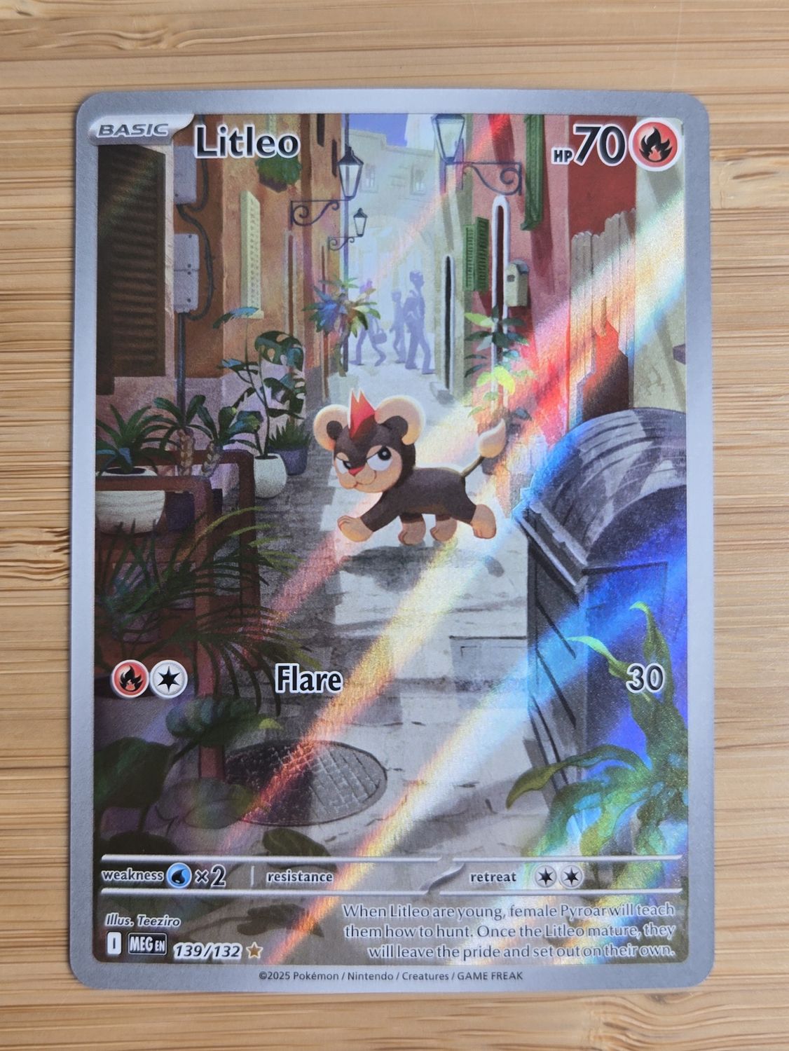 Litleo - 139/132 - Mega Evolution - NM