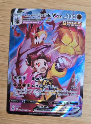 Single Strike Urshifu Vmax - TG19/TG30 - Brilliant Stars - NM