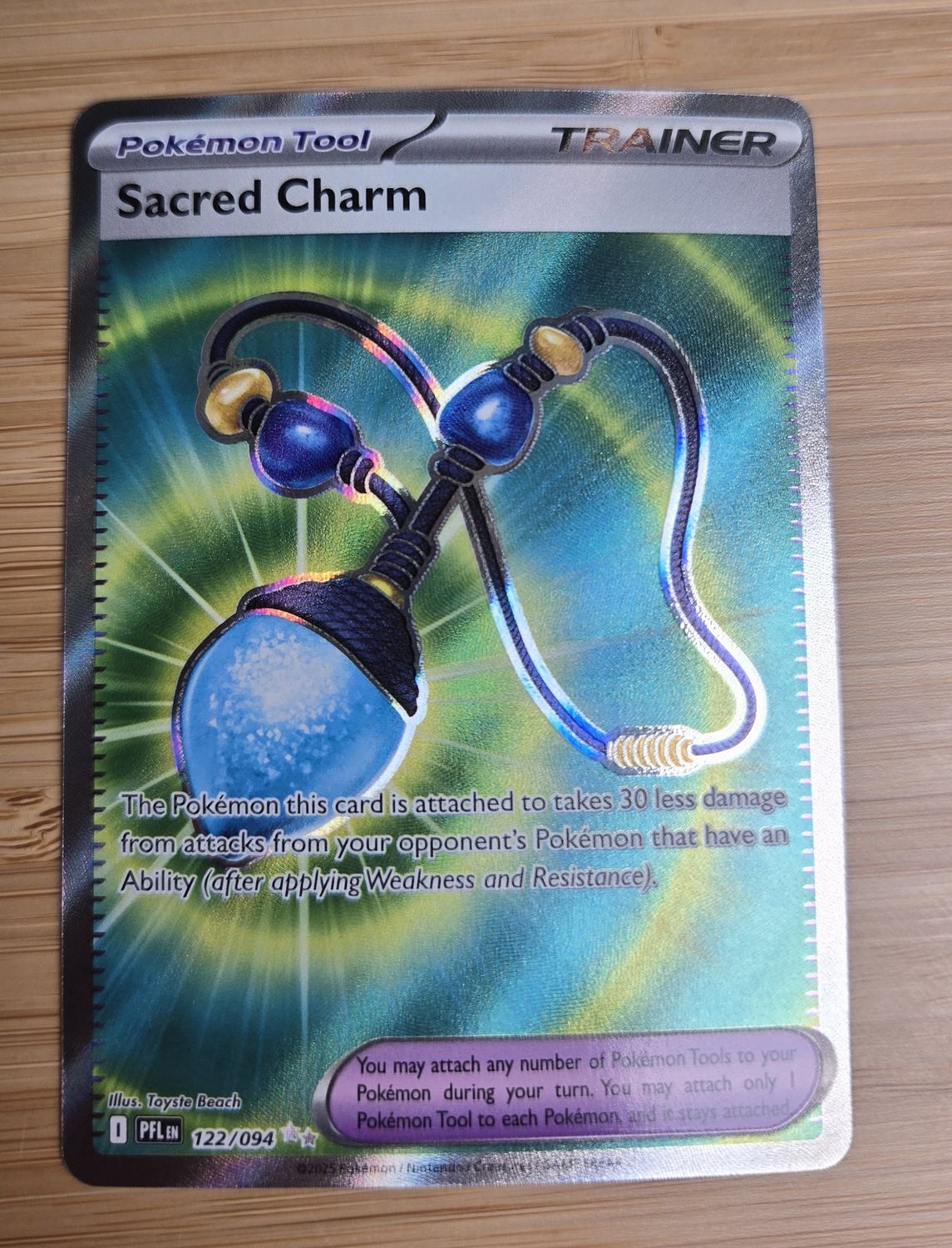 Sacred Charm - Phantasmal Flames - 122/094