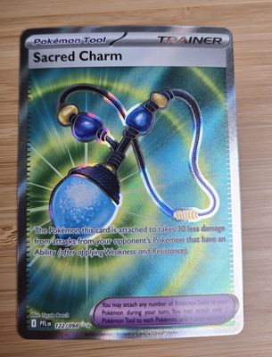 Sacred Charm - Phantasmal Flames - 122/094