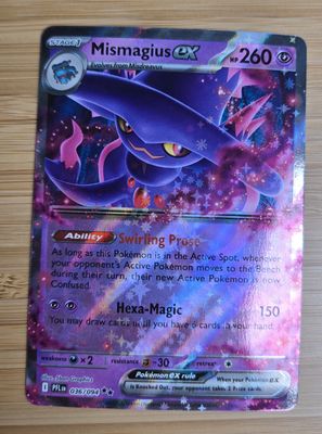 Mismagius EX - Phantasmal Flames - 036/094