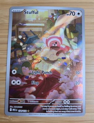 Stufful - Mega Evolution - 154/132 - NM