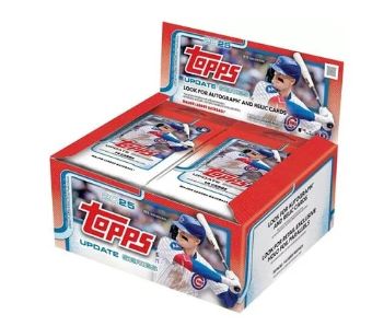 2025 Topps Update Series Retail Box