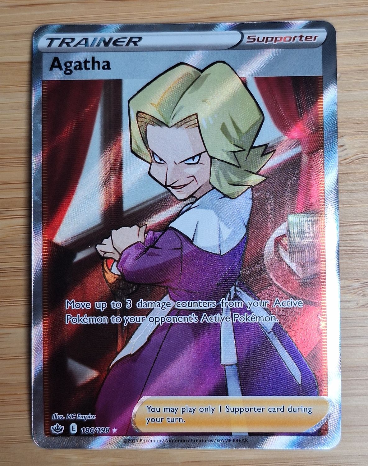Agatha - 186/198 - Chilling Reign - NM