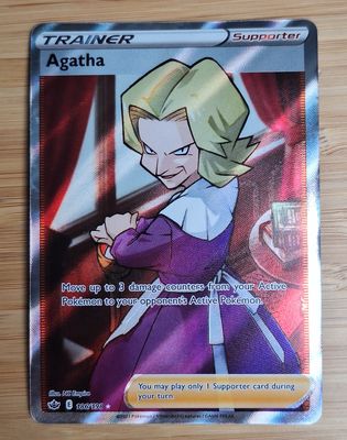 Agatha - 186/198 - Chilling Reign - NM