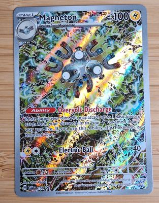 Magneton - 159 - Scarlet &amp; Violet Promo - SVP - NM