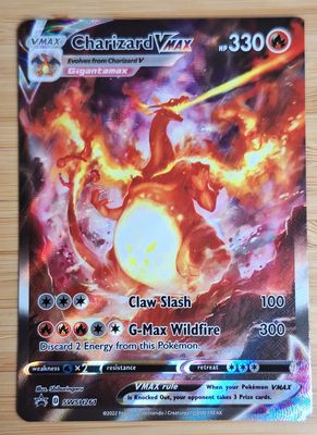 Charizard VMAX - SWSH261 - PROMO - NM