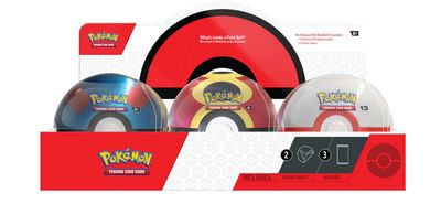 Pokémon - Poké Ball Tin 2025 Q4 (aléatoire)