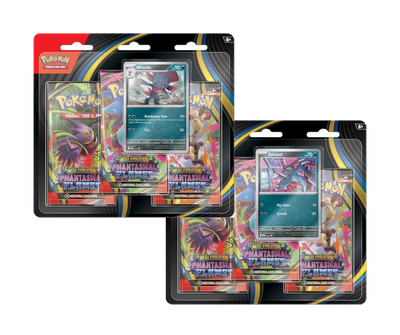 Pokémon - Phantasmal Flames - Blister 3 packs (aléatoire)