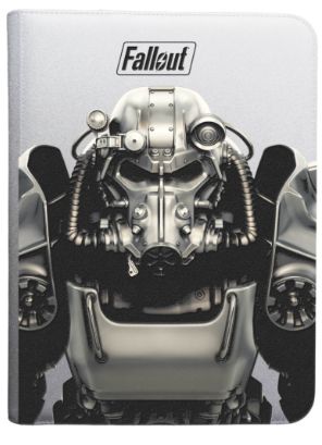 Magic The Gathering - Fallout: The Brootherhood Of Steel 9-Pocket Zippered PRO-Binder Magic The Gathering - Fallout: The Brootherhood Of Steel 9-Pocket Zippered PRO-Binder