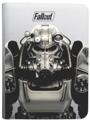 Magic The Gathering - Fallout: The Brootherhood Of Steel 9-Pocket Zippered PRO-Binder