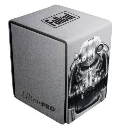 Magic The Gathering - Fallout: Brootherhood Of Steel - Alcove Flip Deck Box Magic The Gathering - Fallout: Brootherhood Of Steel - Alcove Flip Deck Box