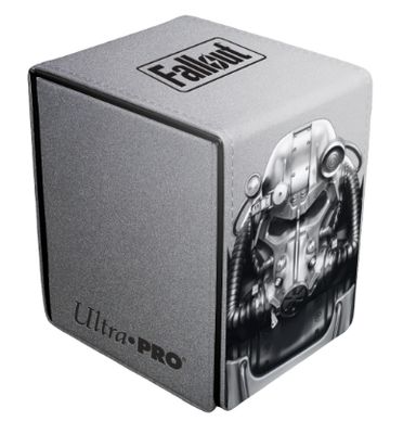 Magic The Gathering - Fallout: Brootherhood Of Steel - Alcove Flip Deck Box