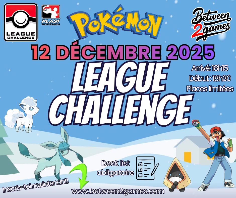 League Challenge Décembre 2025