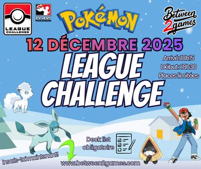 League Challenge Décembre 2025