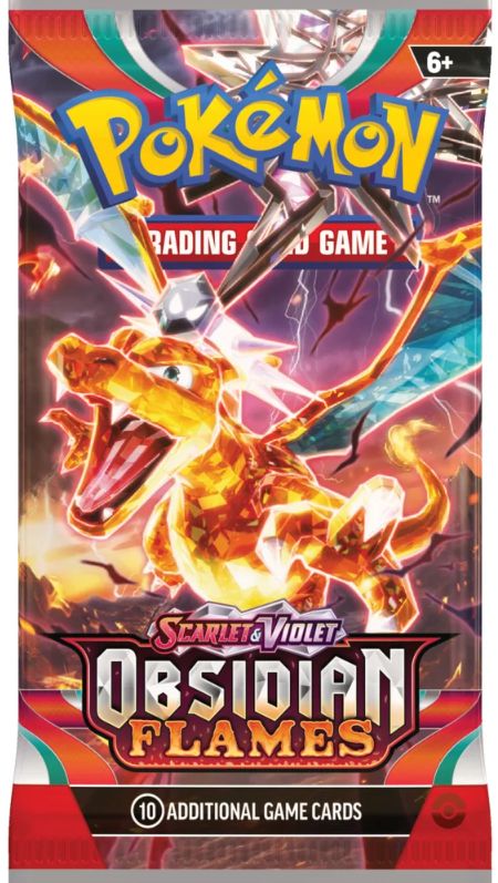 Pokémon - Obsidian Flames, Format: Pack