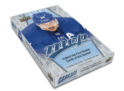 2023-24 Upper Deck MVP Hockey Hobby, Format: Box