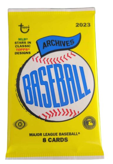 2023 Topps Archives Hobby Baseball, Format: Paquet
