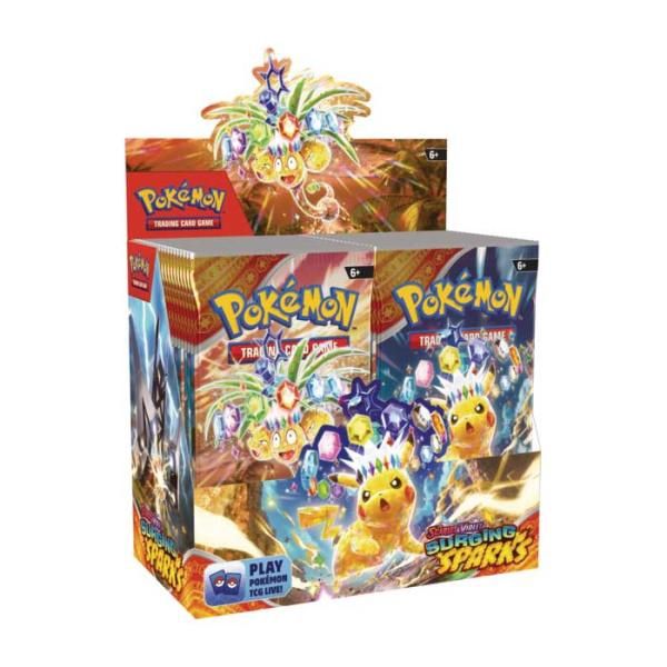 Pokémon - Surging Sparks, Format: Boîte