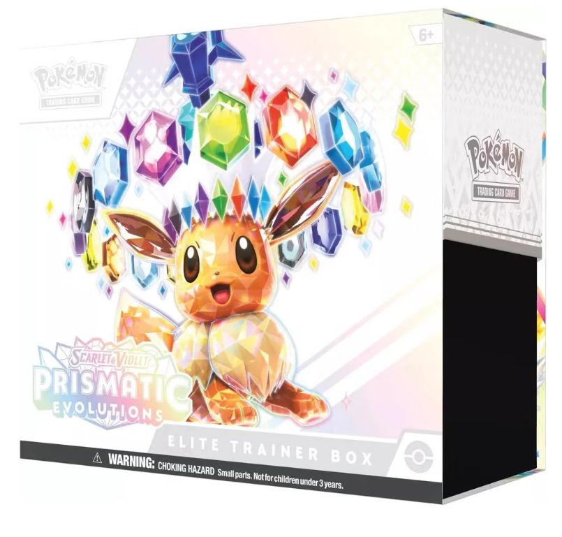 Pokémon - Prismatic Evolutions - Elite Trainer Box ETB - Pré-commande